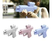 3 Pezzis Pistole Ad Acqua Invertite, Pistola Ad Acqua Scherzosa, Pistola Ads Acquas Bidirezionale Scherzosa, Pistola Ads Acquas Che Spara In Avanti E All'indietro, Giocattolo Spruzzo D'acqua
