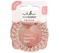 3 Pezzo invisibobble TWISTAR Blush Braids