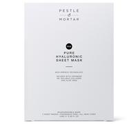 Pestle & Mortar - Pure Hyaluronic Sheet Mask - Maschera in tessuto 3 St.