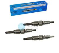 3 Pezzo You.S Candelette Elettr. Zuheizer per VW Bora 1J2 Variant 1J6 1.9 Tdi