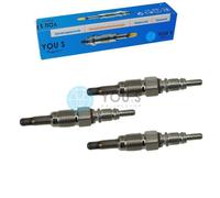 3 Pezzo You.S Candelette Elettr. Zuheizer per VW Passat 3B2 Variant 3B5 1.9 Tdi