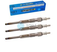 3 Pezzo You.S Candelette per Smart Cabrio City Coupe Fortwo Cabrio Coupe 0.8 CDI