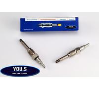3 Pezzo You.S Originale Candelette Elec. Zuheizer per Alfa 166 2.4 JTD Bj 98-00
