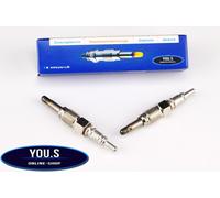 3 Pezzo You.S Originale Candelette Elec. Zuheizer per VW Caddy 1.9 Tdi Bj 96-04