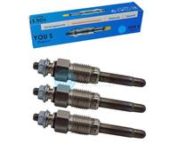 3 Pezzo You.S Originale Candelette Elettr. Zuheizer per Renault Megane I 1.9 Tdi