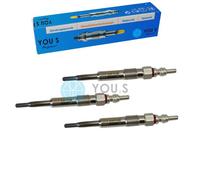 3 Pezzo You.S Originale Candelette per Audi A2 (8Z0) 1.4 Tdi - N10591603