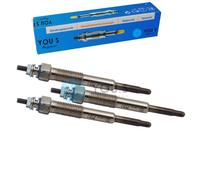 3 Pezzo You.S Originale Candelette per Daihatsu Sciarada III (G100) 1.0 D Td
