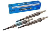 3 Pezzo You.S Originale Candelette per Skoda Fabia II (54_) Roomster (5J) 1.4