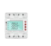 3 Phase 380V 100A Smart Bidirectional Power kWh Meter Over Under Voltage Protector Relay Switch Current Limit AUOQKQUT