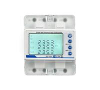 3 Phase 380V 100A WiFi Smart BiDirectional KWh Meter with OverVoltage Protector, UnderVoltage Protector, Relay