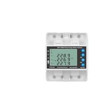 3 phase 380V Smart Bidirectional Meter Over Under Voltage Protector Relay Switch Current Limiter Smart Life AUOQKQUT(100A)