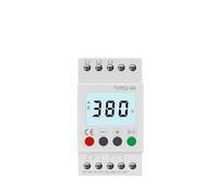 3 Phase 380VAC Adjustable Under Over Voltage Protector Voltage Monitoring Meter Sequence Protection Relay Voltage Unbalance MQXFCZUX