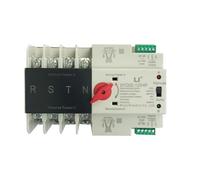 3 Phase 4p Rail ATS 400V 110V Dual Power Automatic Transfer Electrical Selector Switch Uninterrupted 63A100A 125A(125A 110V PV type)