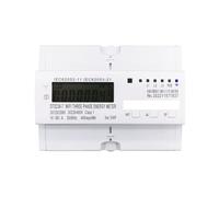 3 phase 80A Smart Bidirectional Meter timer Power Consumption Monitor kWh Meter Wattmeter AUOQKQUT