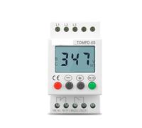 3 Phase Din rail Voltage Monitoring Sequence Protection Relay adjustable Under Over Voltage Protector NWPNLXEA