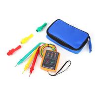 3 Phase Rotation Tester, SM-852B 3-Phase 60V~600V AC Sequence Order Rotation Indicator Tester 20Hz-400Hz,3 Phase System Motor Testing Multimetro