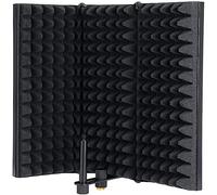 3 piastra regolabile pieghevole microfono isolamento scudo studio registrazione