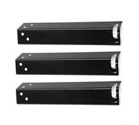 3 piastre riscaldanti per griglia in acciaio inossidabile, piastre riscaldanti per griglia XG10-101-002-02 Parti di ricambio per barbecue all'aperto