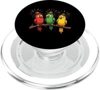 3 Piccoli Bravi Rastafari Uccelli Music Rasta Giamaica PopSockets PopGrip per MagSafe