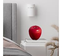 3 piccoli contenitori di plastica per frutta e caramelle per feste,