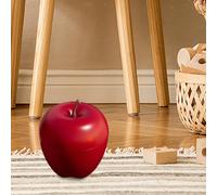 3 piccoli contenitori per frutta in plastica rossa per bomboniere