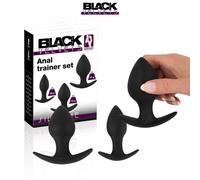 3-piece Anal Trainer Set - Kit di Plug Anali, 3 Misure S/M/L Penetrazione Anale