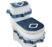 3 -piece Coprisedile Wc Copertine Bagno Coperture Del Serbatoio Gabinetto