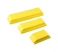 3-Piece Hand Sanding Block Set 10.7in Auto Body | Secure paper hold, no slipping or tearing, easy grit switching, smooth even finish, auto body repair
