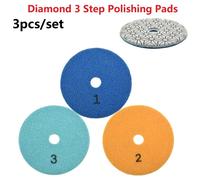 3-piece Set Acqua Lucidatura Pastiglia 10.2cm 100mm Ristrutturante Three-Step