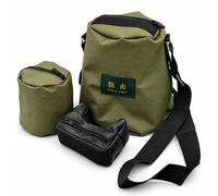 3-Piece Tactical Shooting Support Bag Set,Fillable Rifle Rest Sandbags