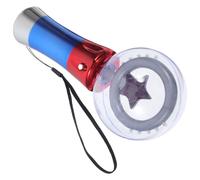 3 Pieces Bacchetta Sensoriale Glitterata Accendi Giocattoli Giocattolo