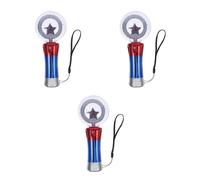 3 Pieces Bacchette Glitterate Accendi Giocattoli Illumina Giocattolo