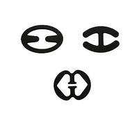 3 Pieces Bra Clips for Racer Back Bra Clips to Hide Straps Bra Straps Holder Bra Clips Racer Back Anti Slip Clips