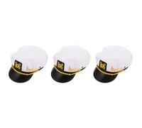 3 Pieces Cappello Da Sposa Marino Addio Al Nubilato Cappellini Bride