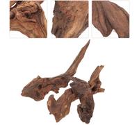 3 Pieces Ceppi Di Alberi Decorativi Legno Affondato Cervizio Artificiali