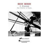 3 Pieces for Violin & Piano