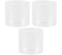 3 Pieces Lume Da Campeggio Copertura Protettiva Lanterna Gas Luci