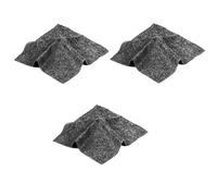 3 Pieces Nano Car Scratch Remover Cloth Deep Cleaning Scratch Repair Cloth Multifunctional Car Repair Accessories For Removal Of Water Spots, Paint Scratches