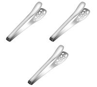 3 Pieces Pinze Per Buffet Utensili Da Cucina Acciaio Inox Pinza Insalata