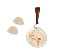 3 Pieces Practical Cloth Coffee Pouches Sock Strainer for Hand Drip Brewing Brewing Tool