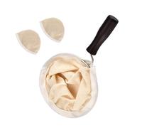 3 Pieces Practical Cloth Coffee Pouches Sock Strainer for Hand Drip Brewing Brewing Tool