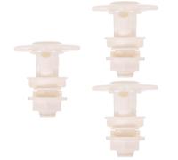 3 Pieces Sostituzione Rubinetto Plastica Tocca Del Distributore D'acqua
