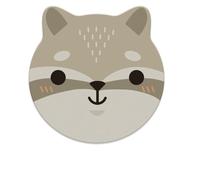 3 Pieces Sottobicchieri E Tovagliette Assorbenti In Fango Diatomeico Della Serie Animal, Cuscinetti Isolanti Per La Casa