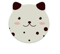 3 Pieces Sottobicchieri E Tovagliette Assorbenti In Fango Diatomeico Della Serie Animal, Cuscinetti Isolanti Per La Casa