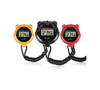 3 Pieces Sports Stopwatch Timer Multi-function Sport Digital Stopwatch Large Display with Date Time And Alarm Function Shockproof Waterproof Sport Sto