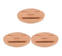 3 Pieces Supporto Per Ruota Melodica Base Della Melodia Chitarra Classica