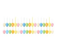3 Pieces Uova Decorate Ovetti Da Appendere Decorazioni Base Di Per Decorare