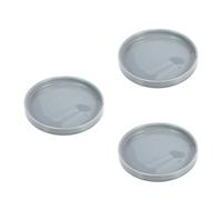 3 Pieces Vassoio Per Vasi Di Fiori Sottovaso Sottovasi Da Giardino