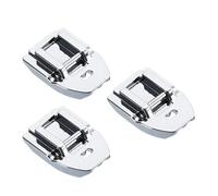 3 piedino per cerniere per macchine da cucire domestiche, cerniere invisibili, facili da usare, pressatore per macchina da cucire
