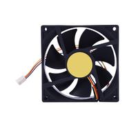 3 Pin 90mm 25mm Cooler Fan Heatsink Cooling Radiator For Computer PC C